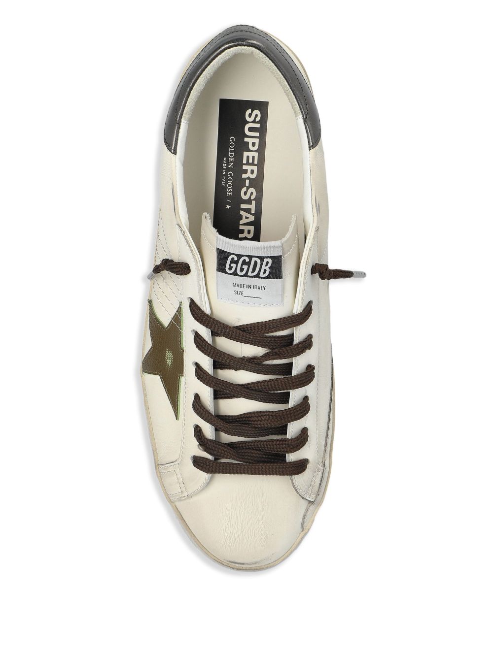 Golden Goose Super-Star Leeather Sneakers