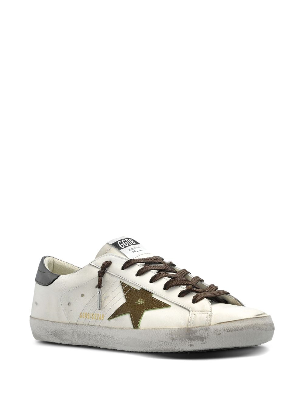 Golden Goose Super-Star Leeather Sneakers