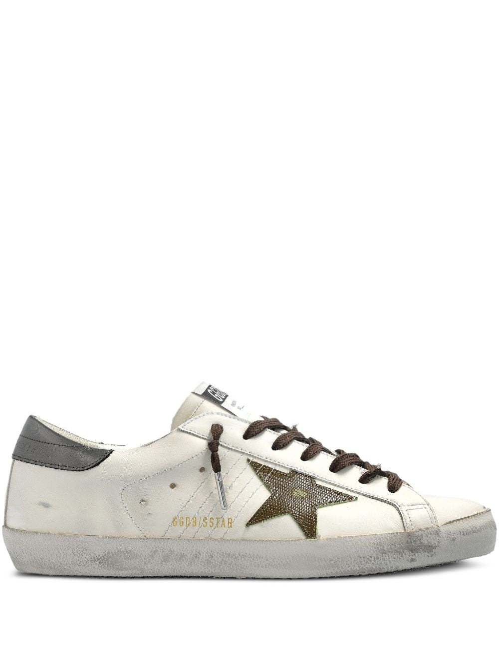 Golden Goose Super-Star Leeather Sneakers