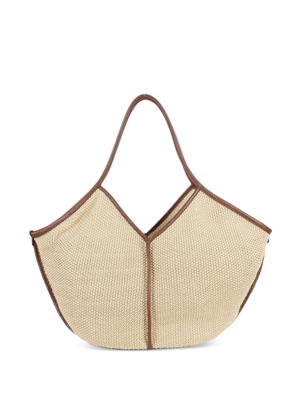 Hereu Calella Raffia Tote