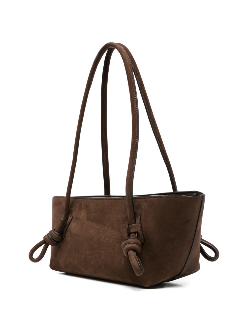 Hereu Fleca Knotted-Handle Shoulder Bag