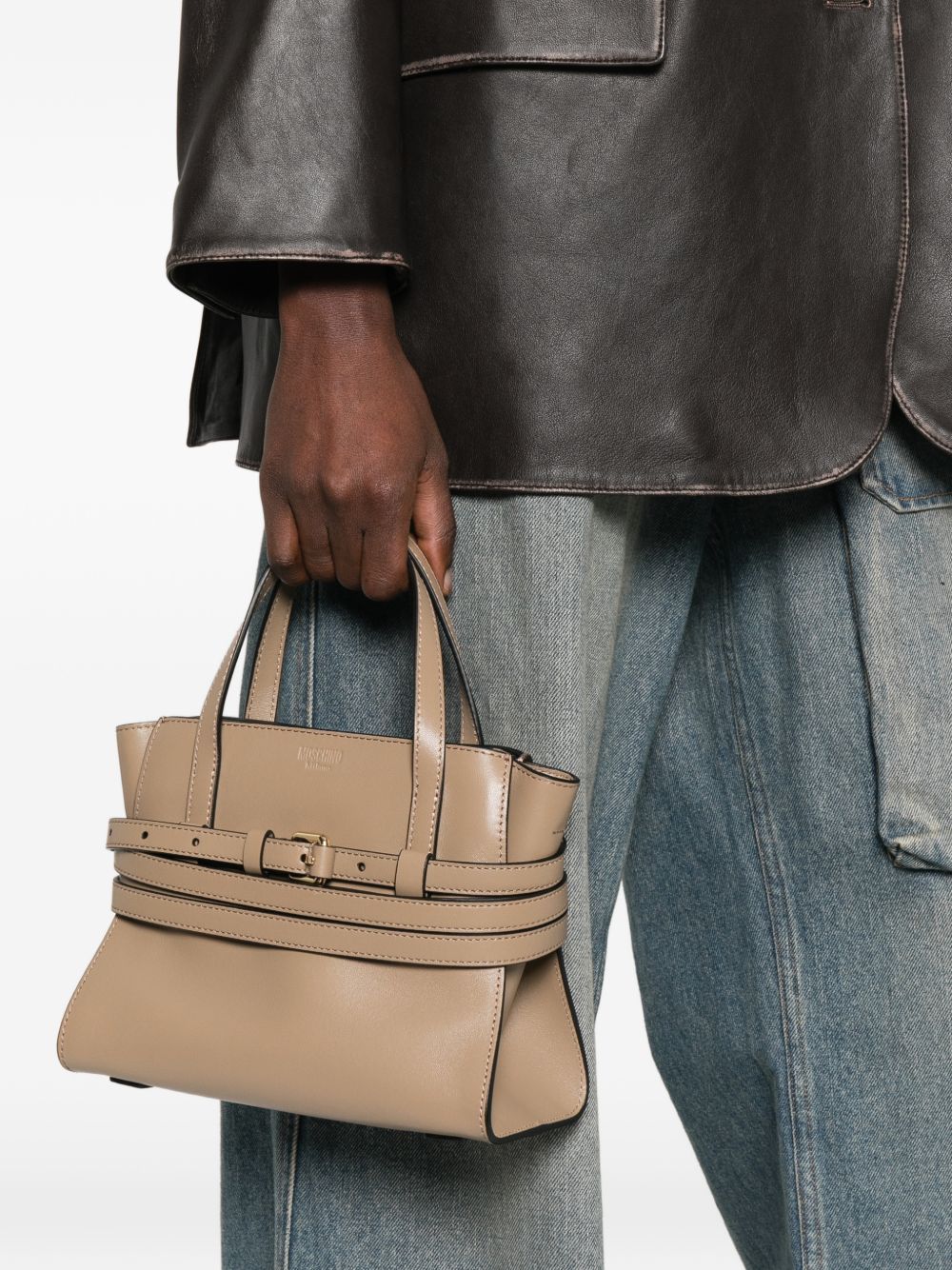 Moschino Bags.. Beige