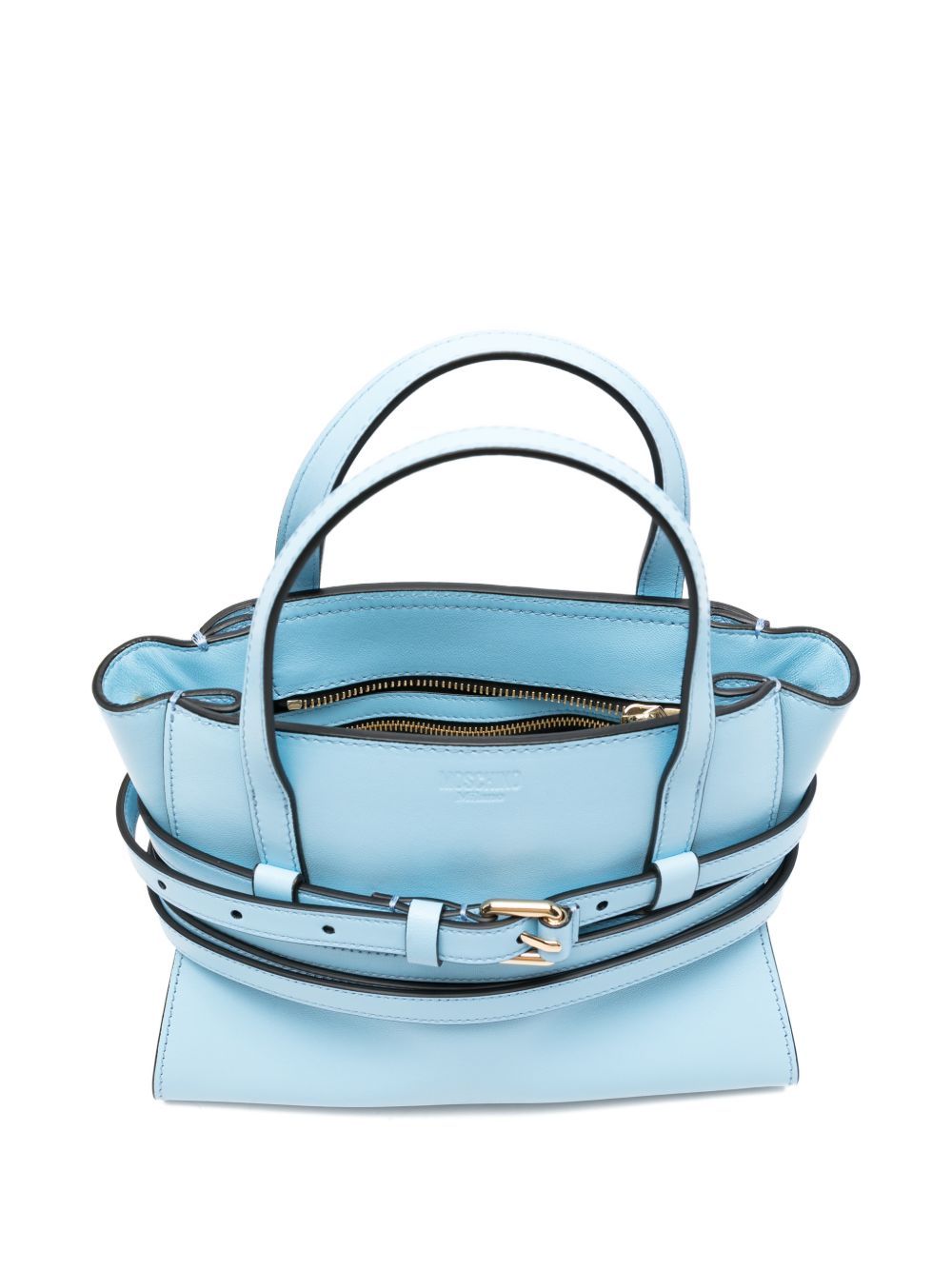 Moschino Bags.. Clear Blue