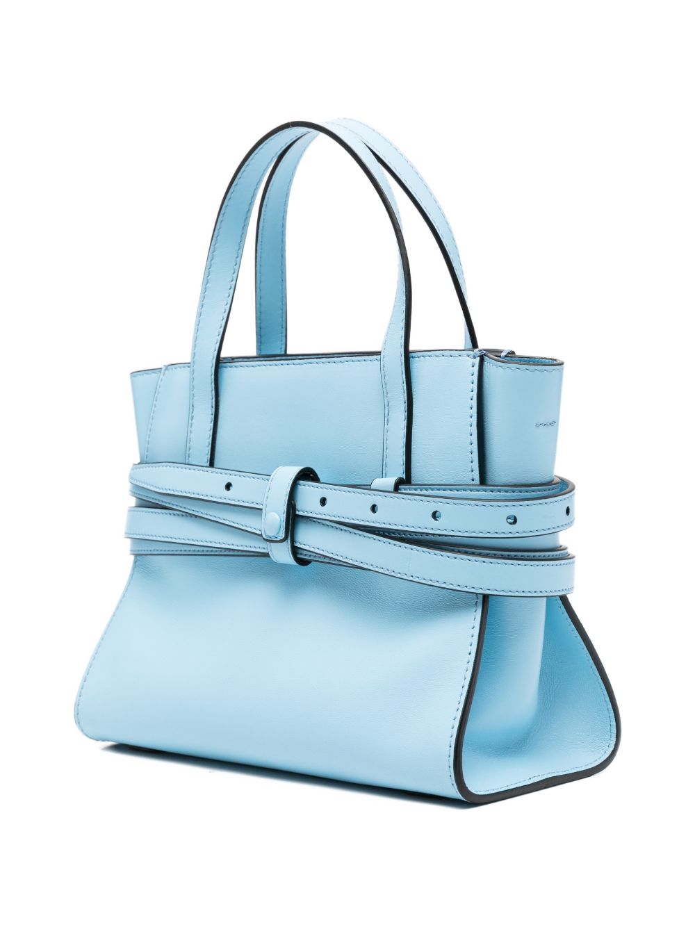 Moschino Bags.. Clear Blue