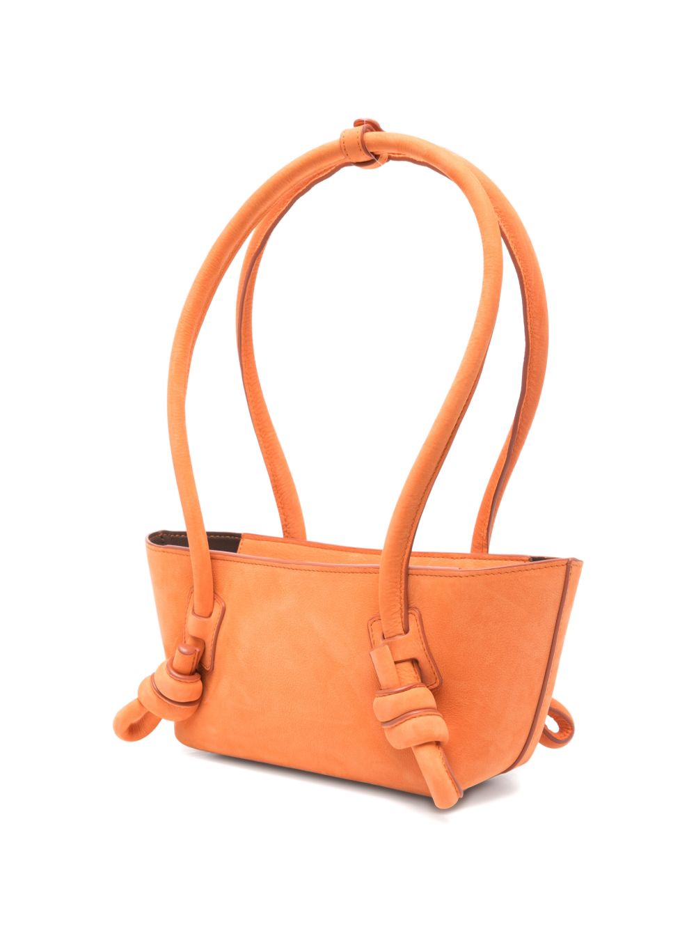 Hereu Fleca Mini Knotted-Handle Shoulder Bag