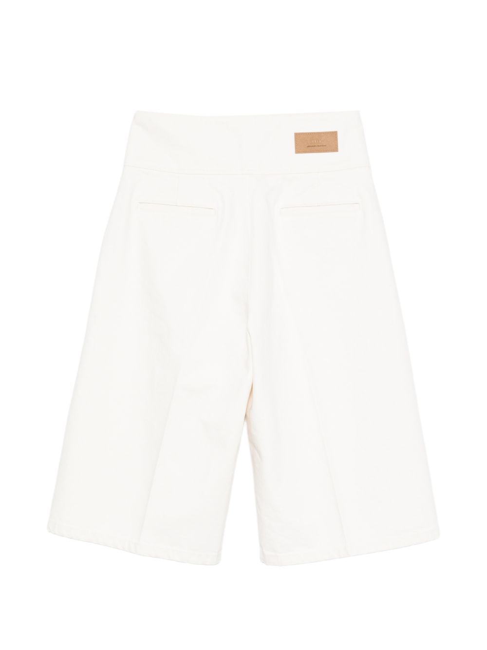 Ami Paris Shorts Beige