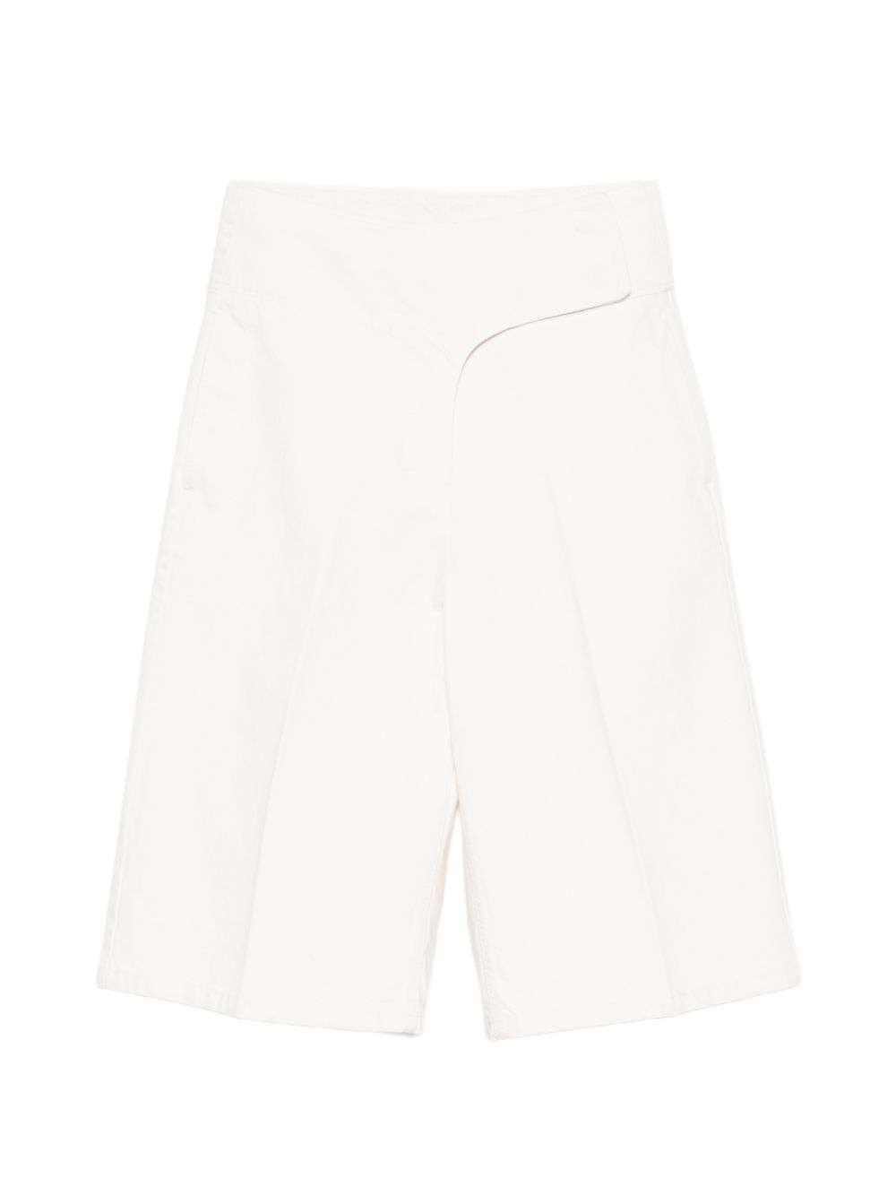 Ami Paris Cotton bermuda shorts