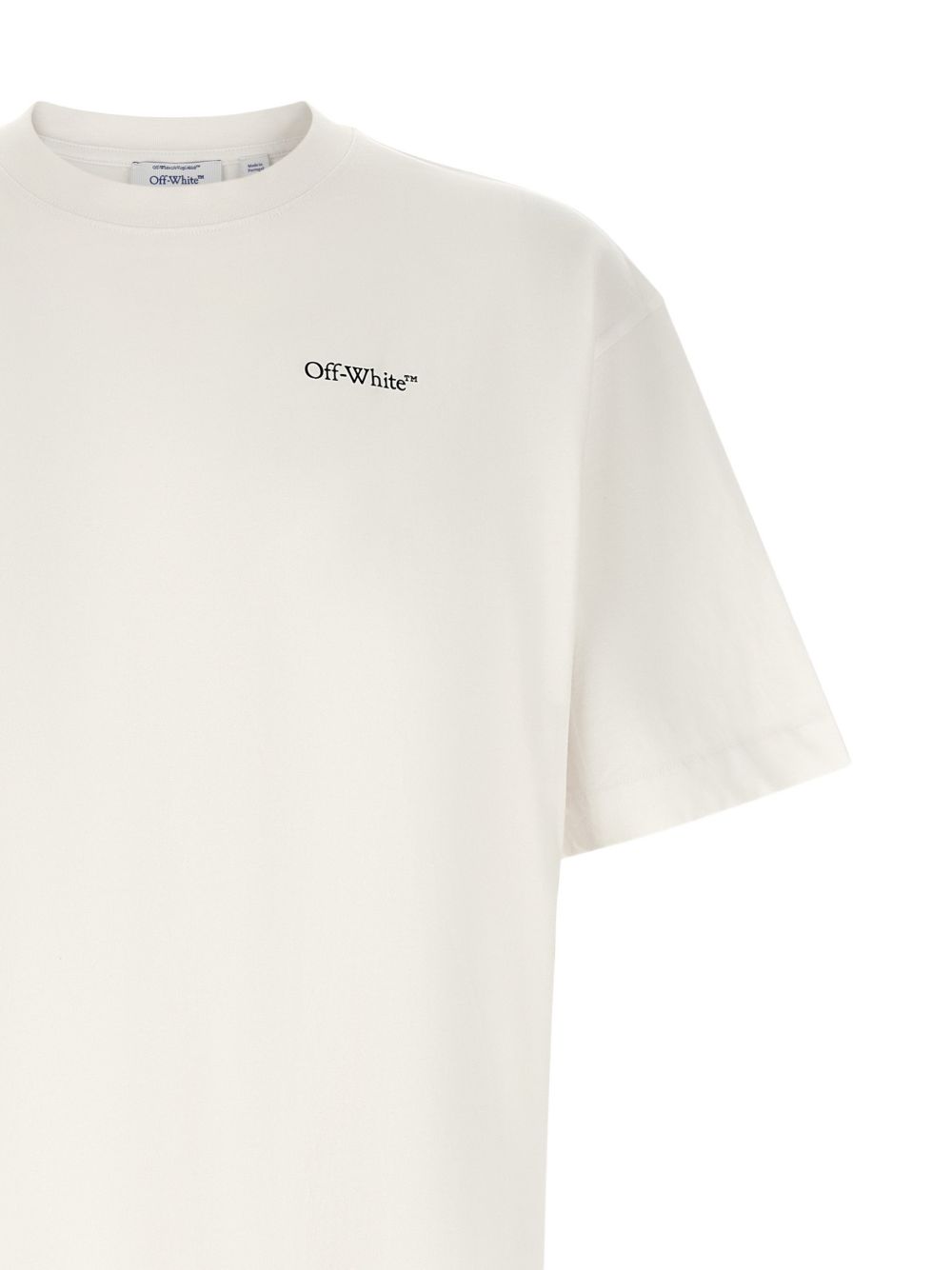 Off White T-shirts and Polos White