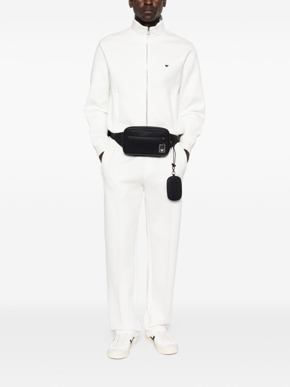 Emporio Armani Travel Essential Nylon Bum Bag