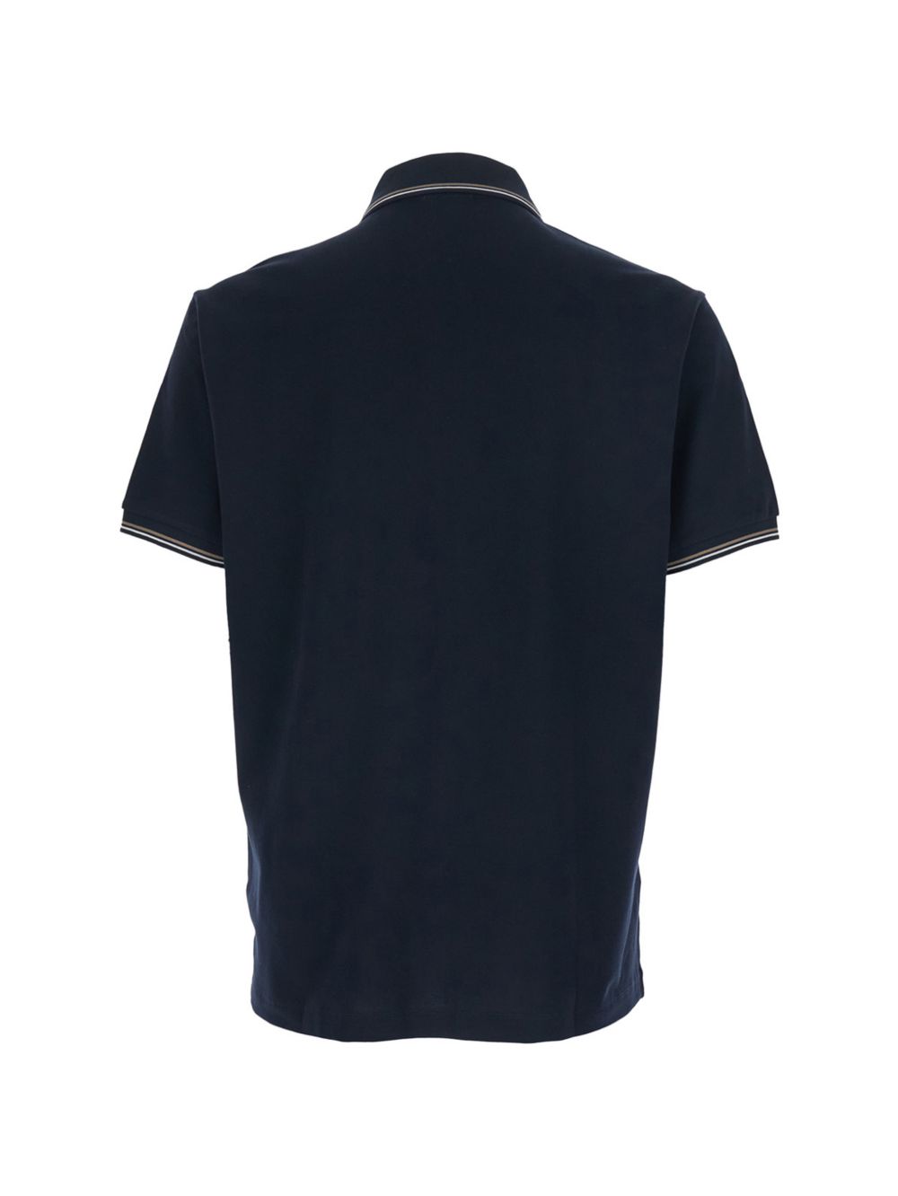 Emporio Armani Logo cotton polo shirt