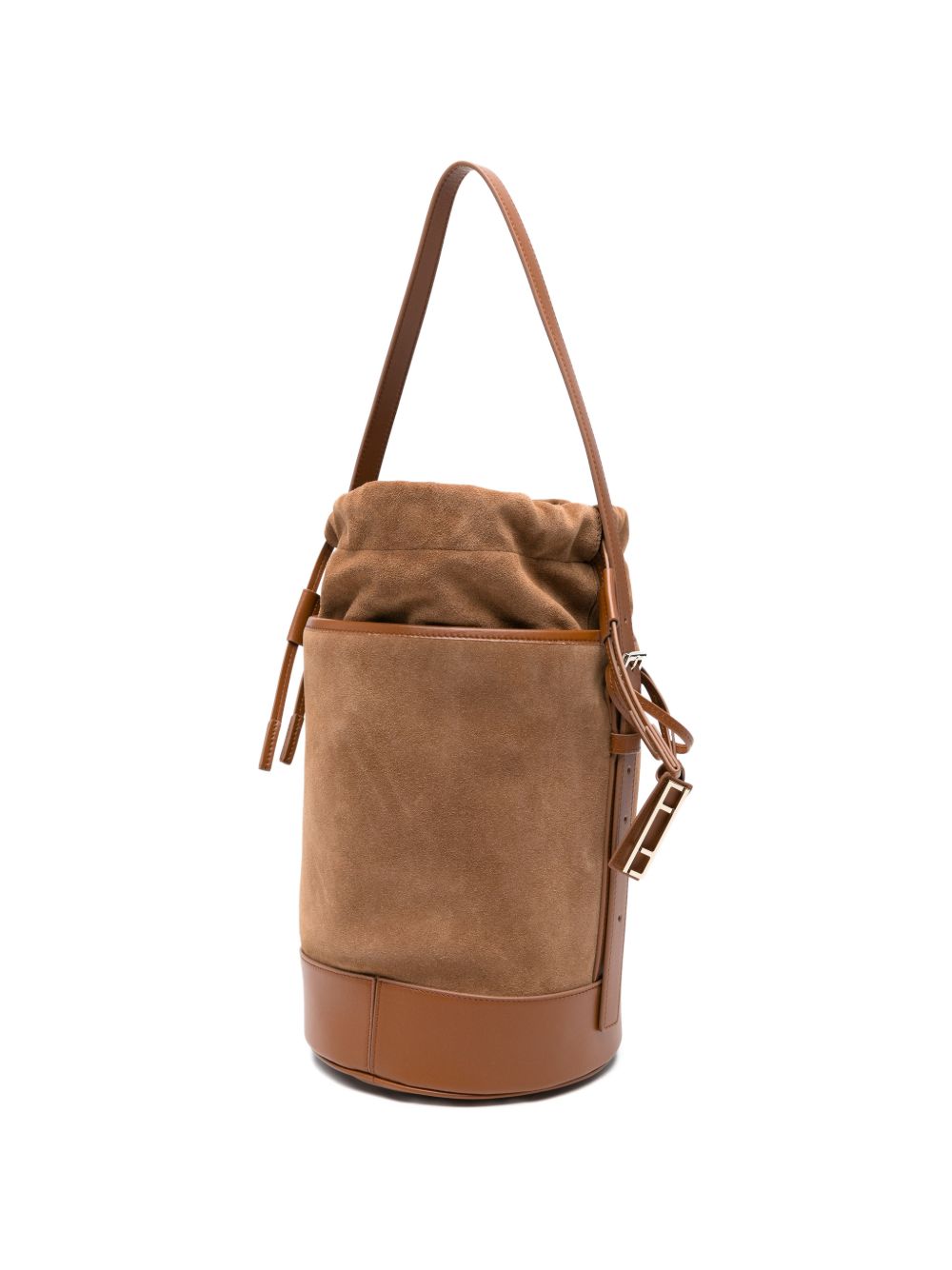 Fabiana Filippi Suede Bucket Bag