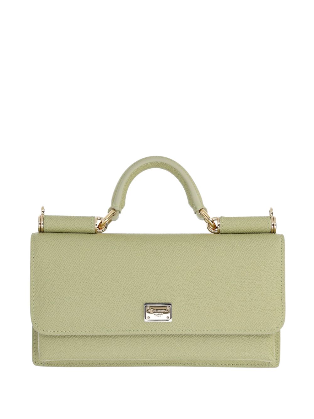 Dolce & Gabbana Dauphine Calfskin Micro Phone Bag