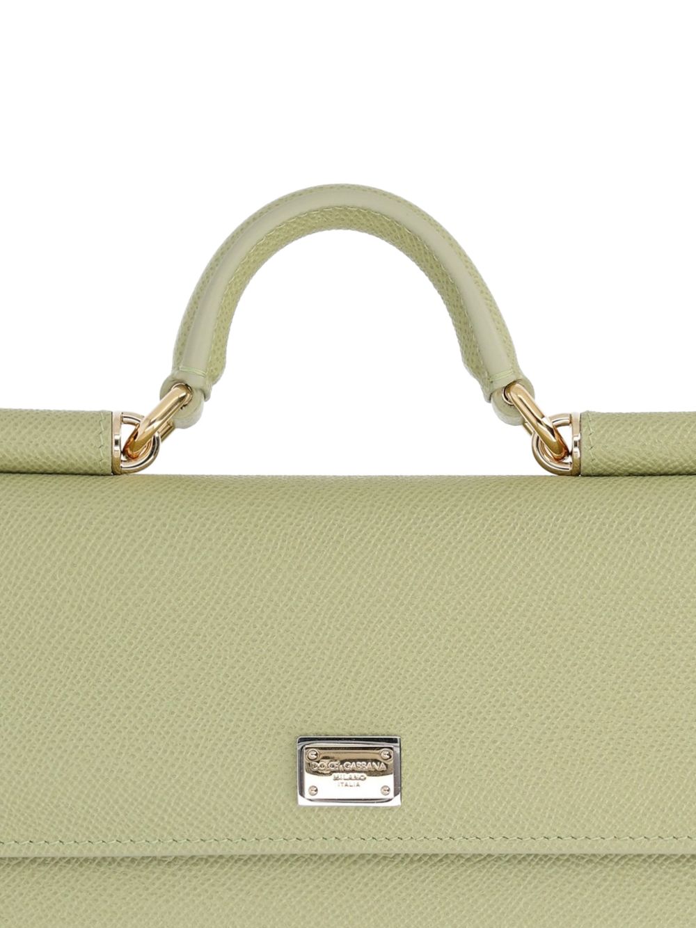 Dolce & Gabbana Dauphine Calfskin Micro Phone Bag