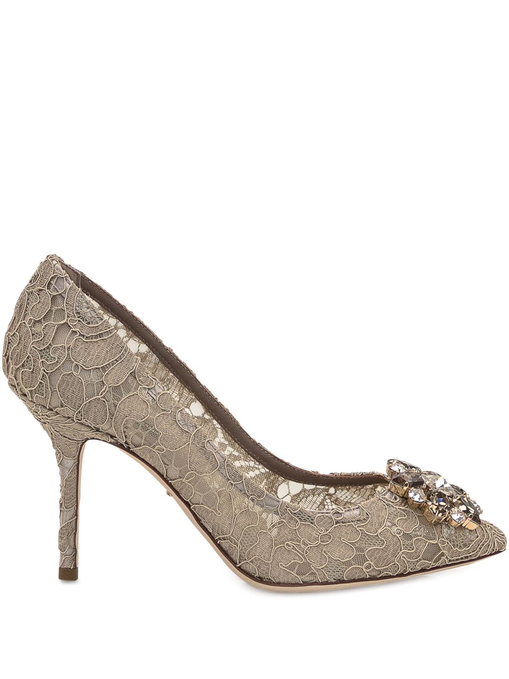 Dolce & Gabbana With Heel Beige