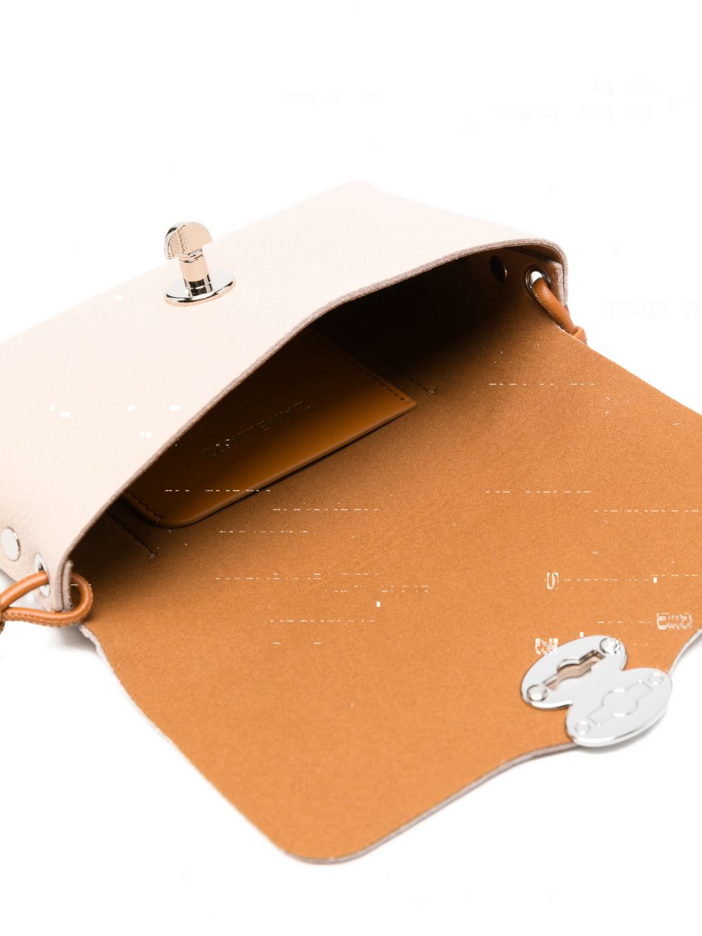 Zanellato Lettera® Small Bag In Hammered Leather