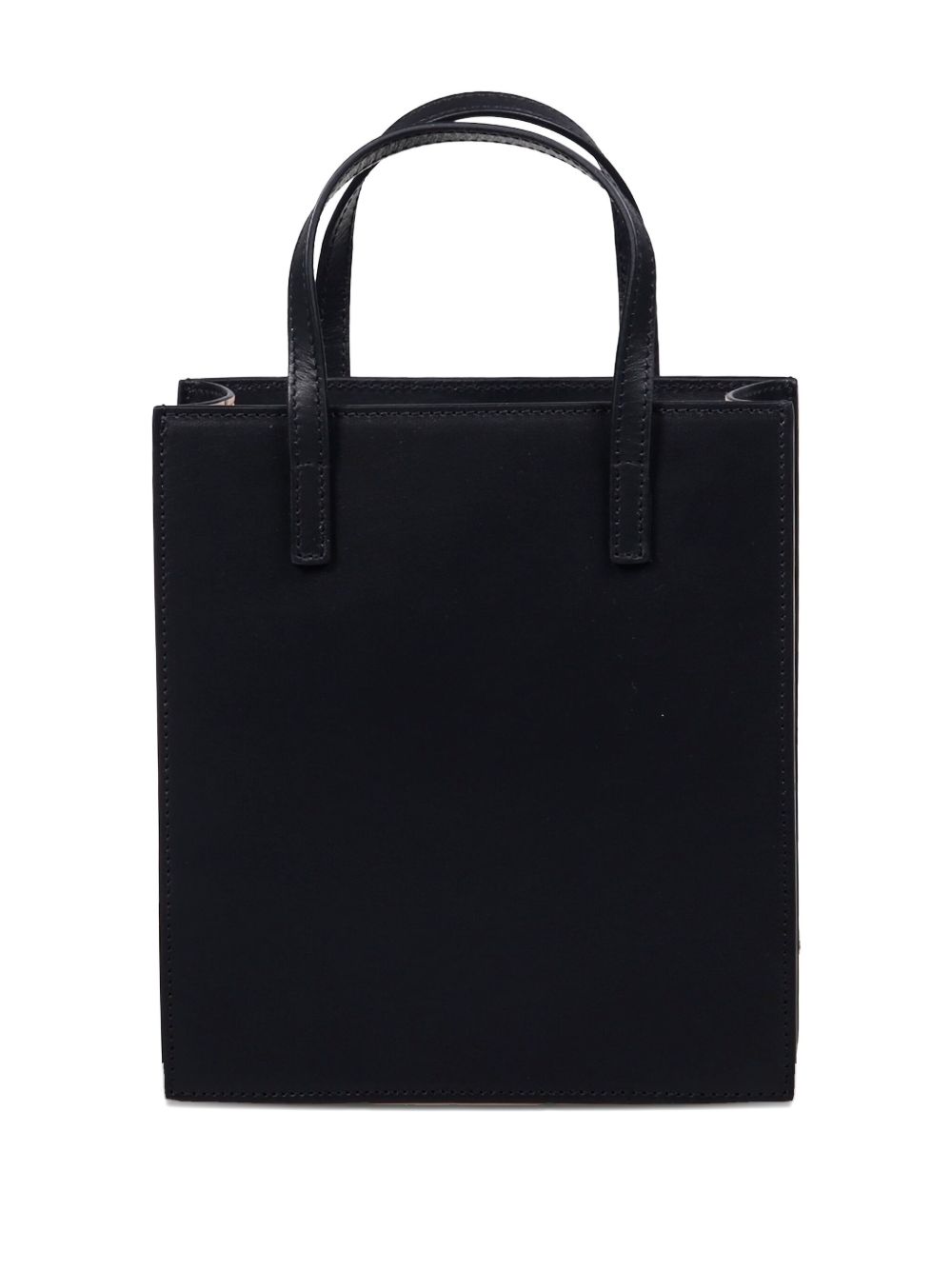 Hidesins Flap J Black Handbag