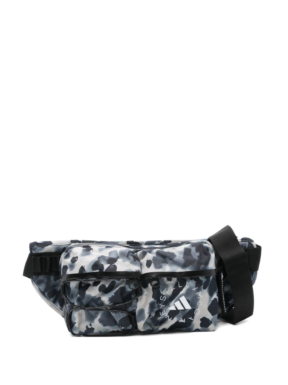 Adidas By Stella Mccartney Logo Graphic Print Bum Bag