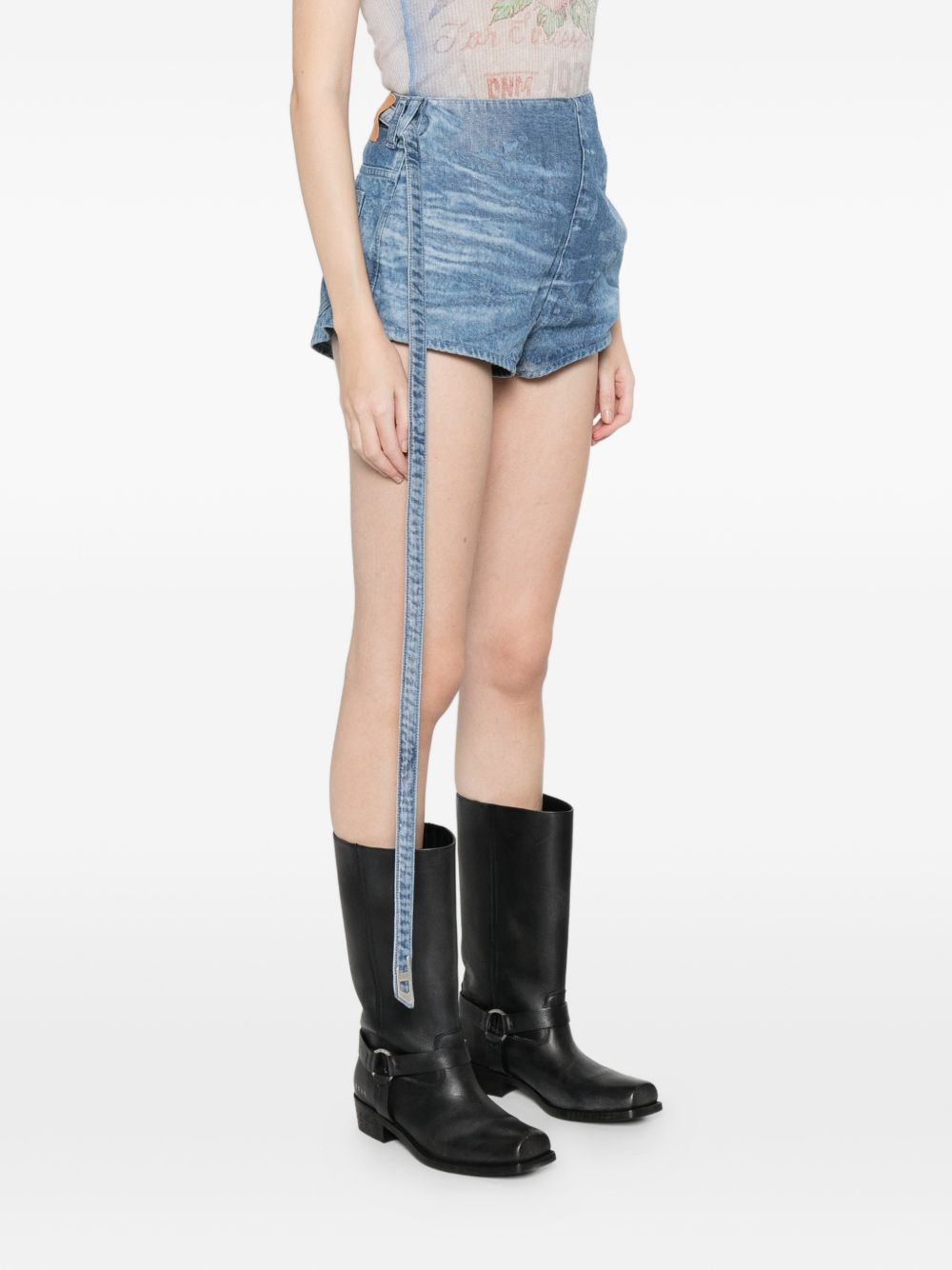 Diesel Denim cotton shorts