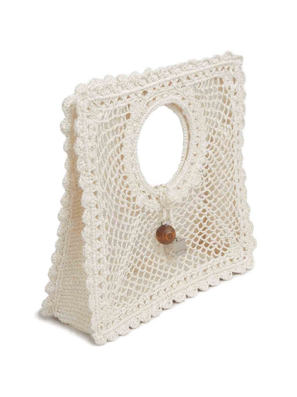 Jacquemus The Spiaggia Small Square Bag