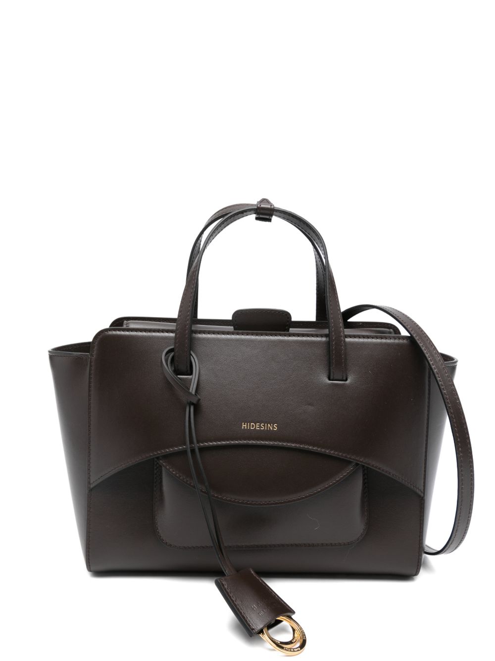 Hidesins Flap Calf Leather Medium Bag