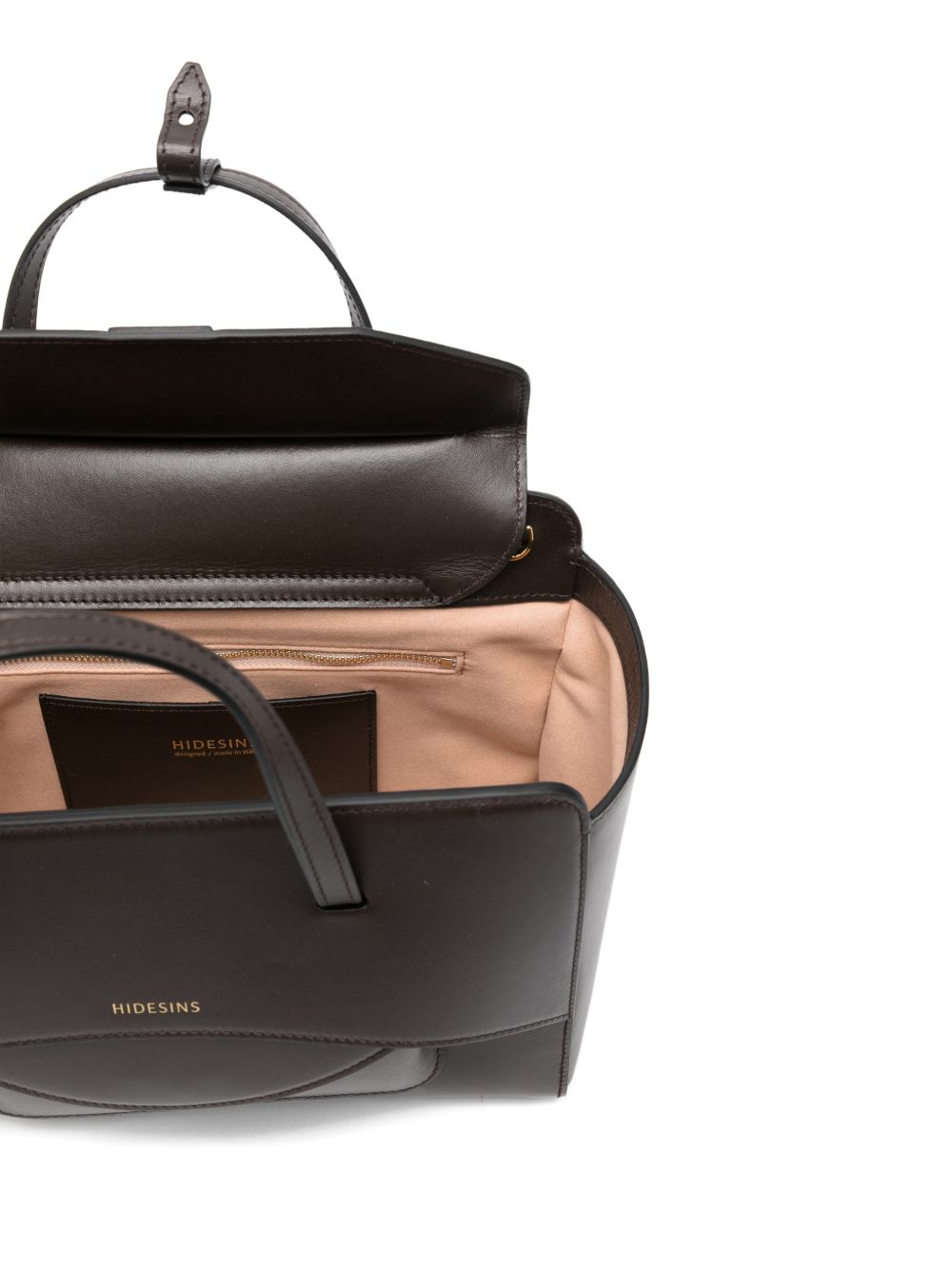 Hidesins Flap Calf Leather Medium Bag