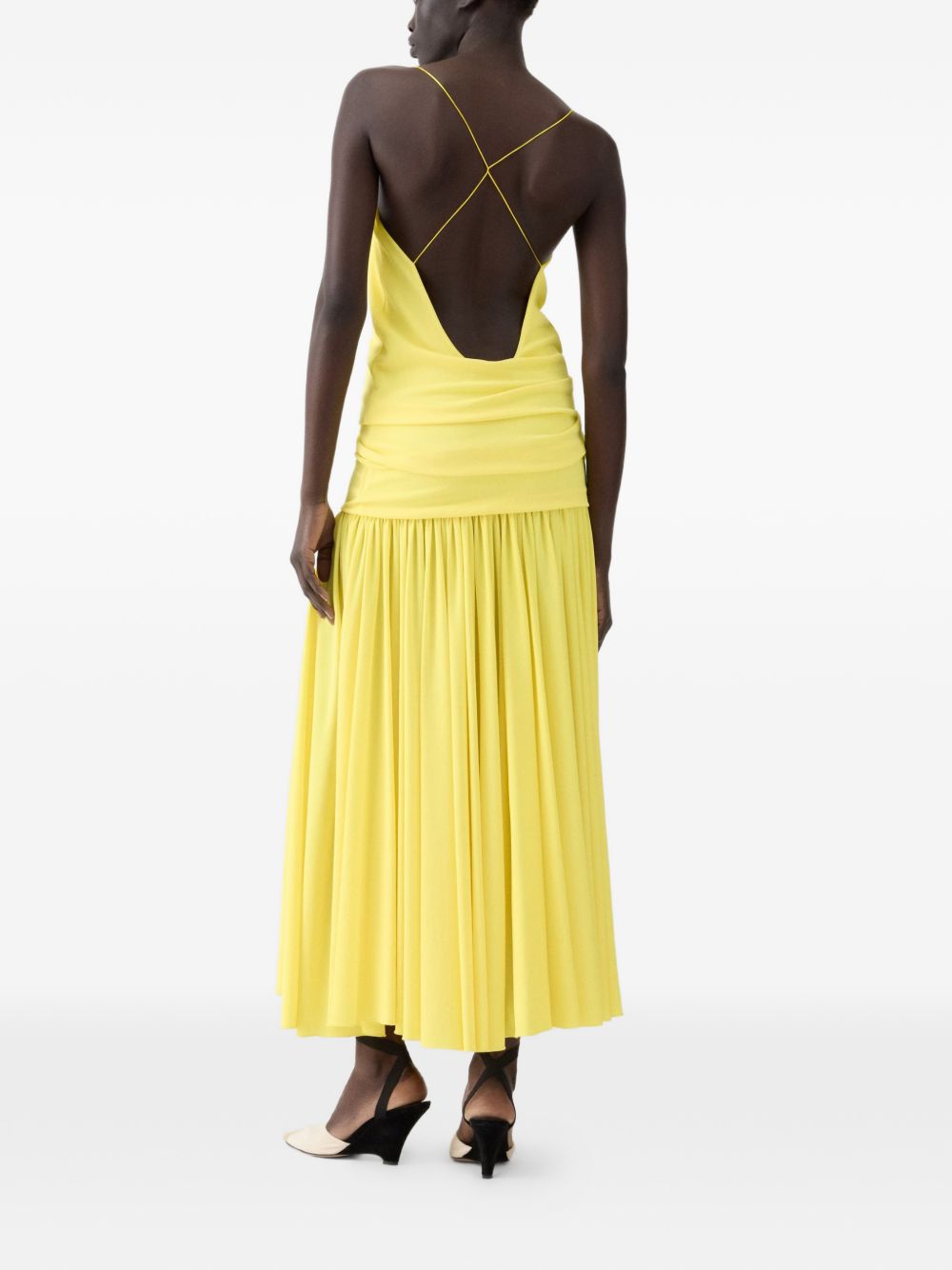JACQUEMUS Dresses Yellow