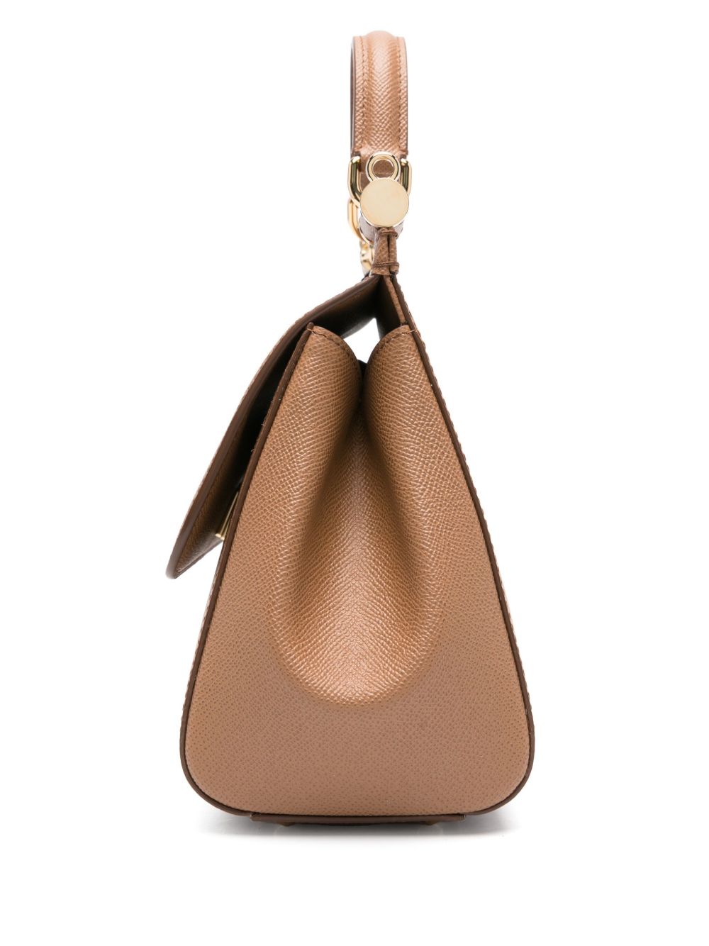 Dolce & Gabbana Sicily Large Handbag In Dauphine Calfskin