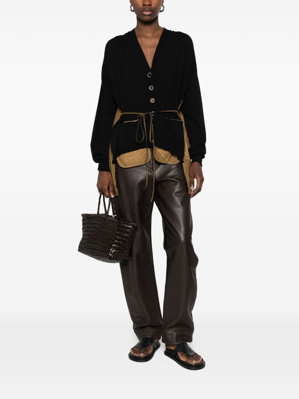 Uma Wang Sweaters Black