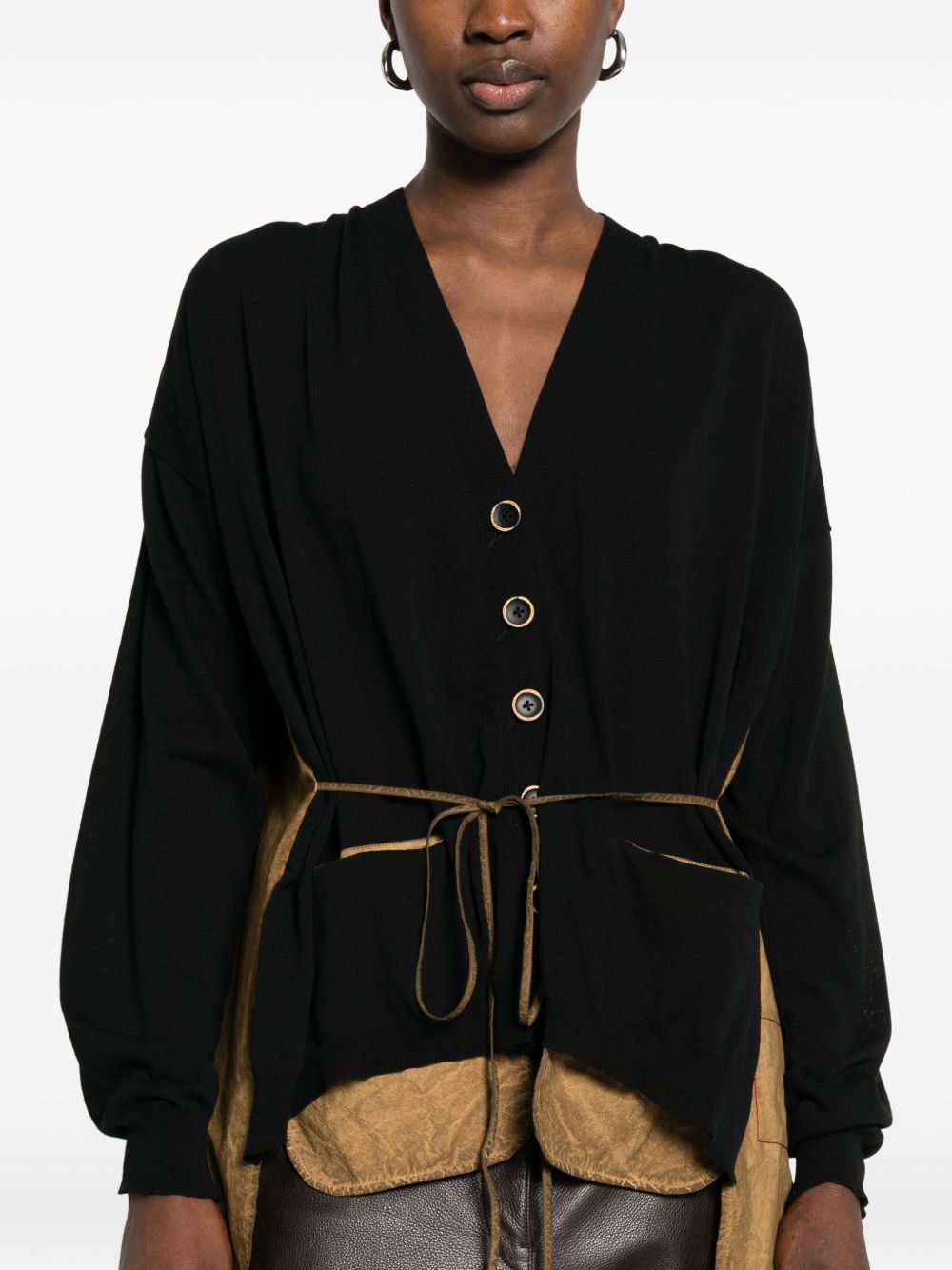 Uma Wang Sweaters Black