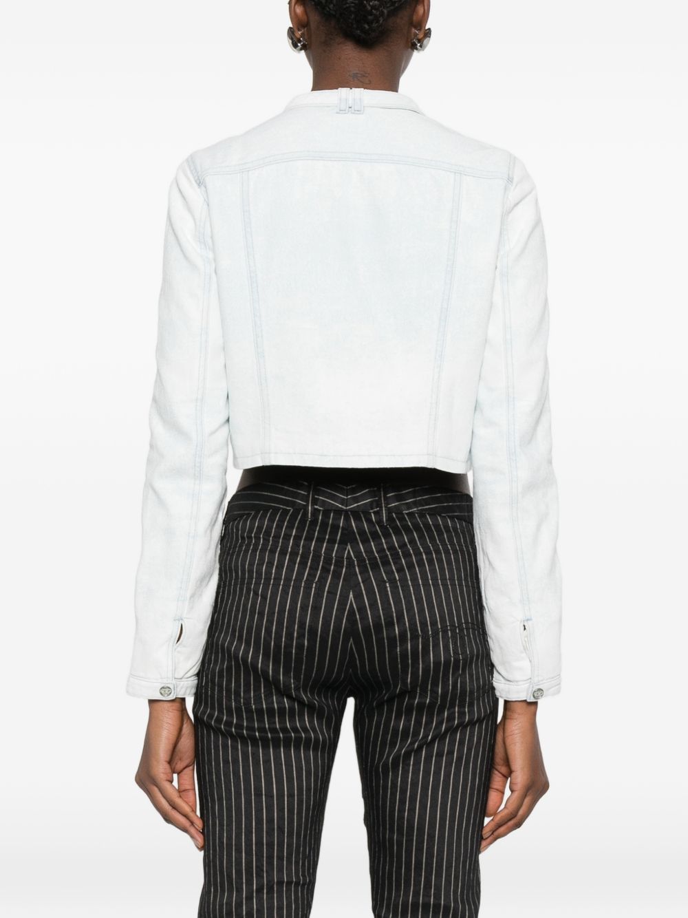 Diesel Coats Clear Blue