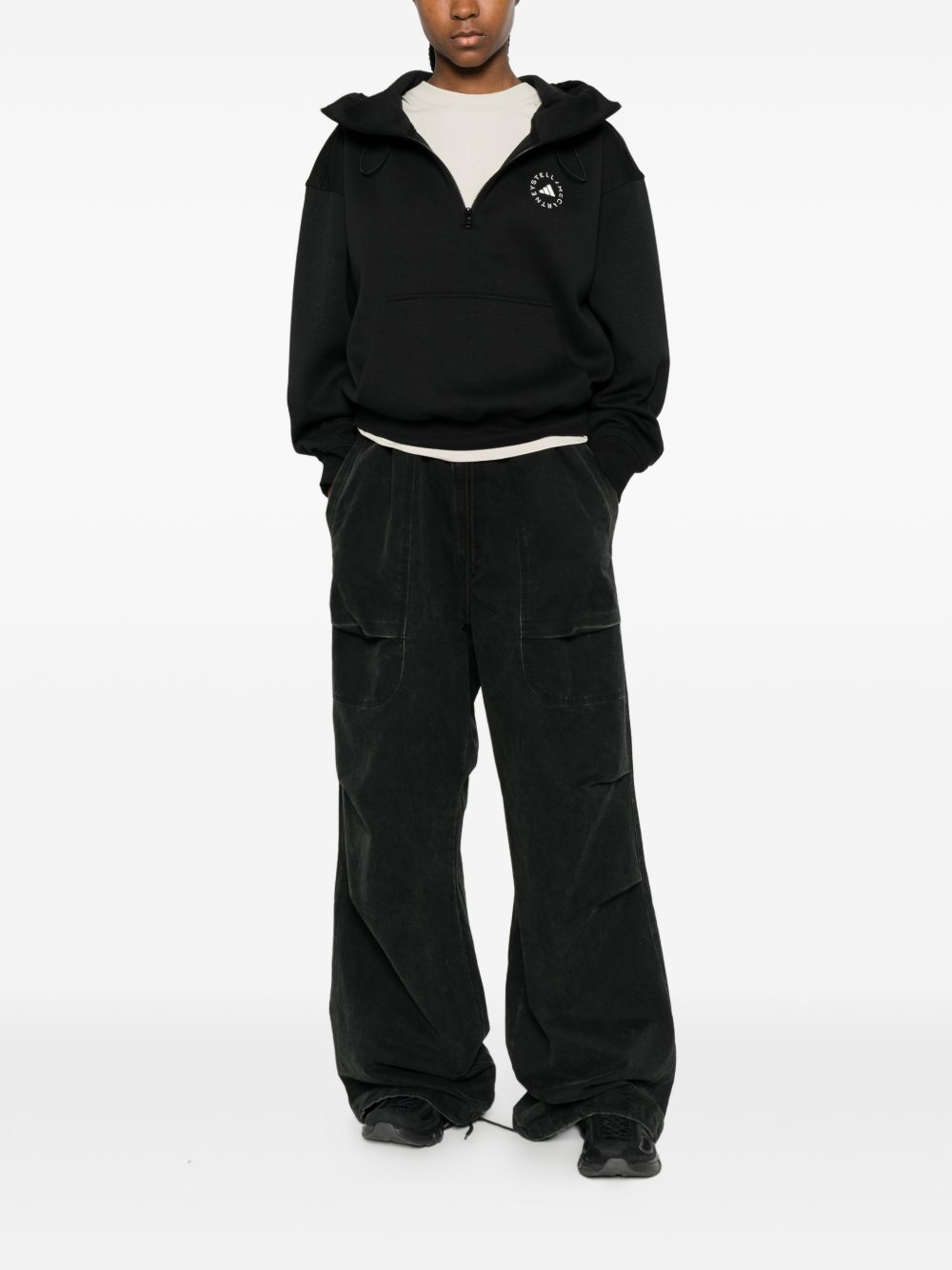 Adidas By Stella McCartney Sweaters Black