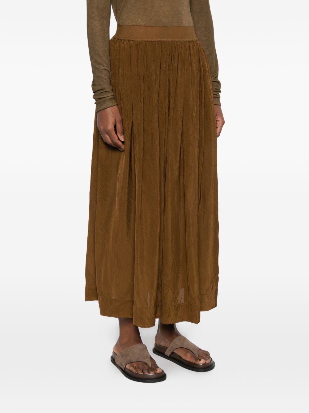 Uma Wang Skirts Camel