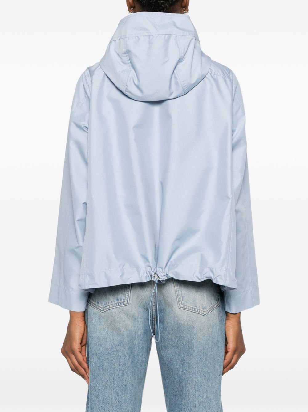 Fay Coats Clear Blue