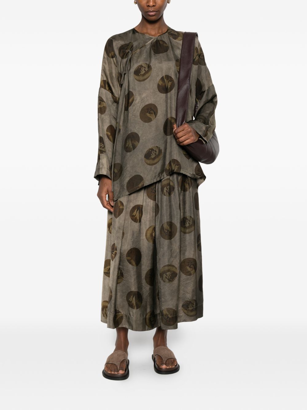 Uma Wang Skirts Grey