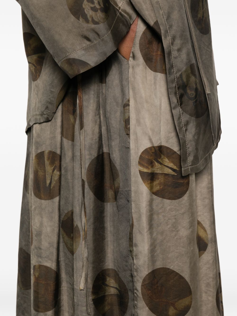 Uma Wang Skirts Grey