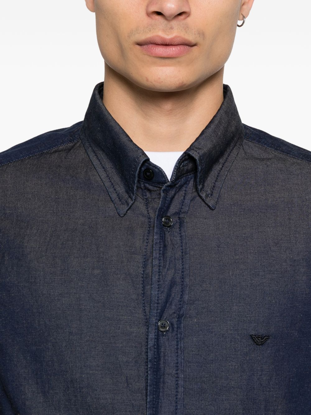 EMPORIO ARMANI CAPSULE Shirts Blue