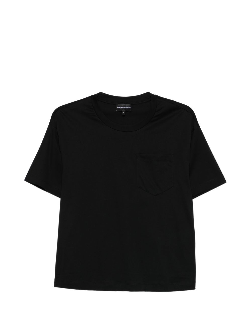 EMPORIO ARMANI CAPSULE T-shirts and Polos Black