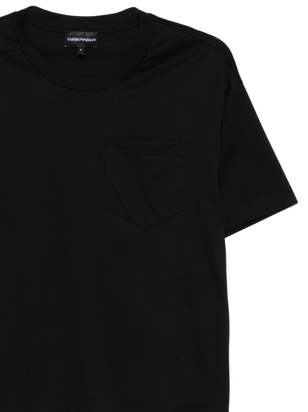 EMPORIO ARMANI CAPSULE T-shirts and Polos Black