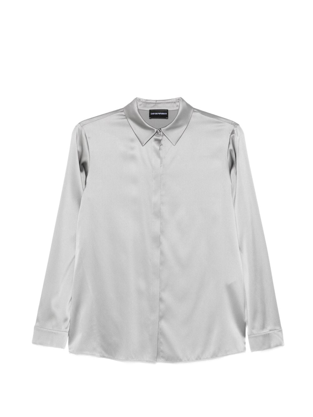 Emporio Armani Shirts Grey