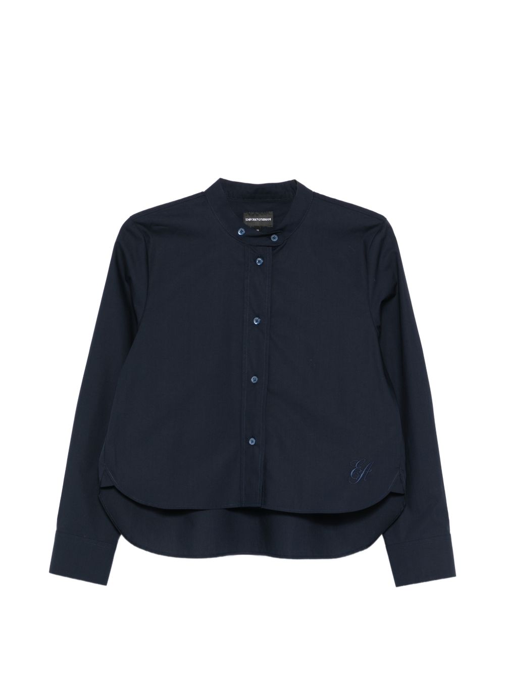 Emporio Armani Shirts Blue