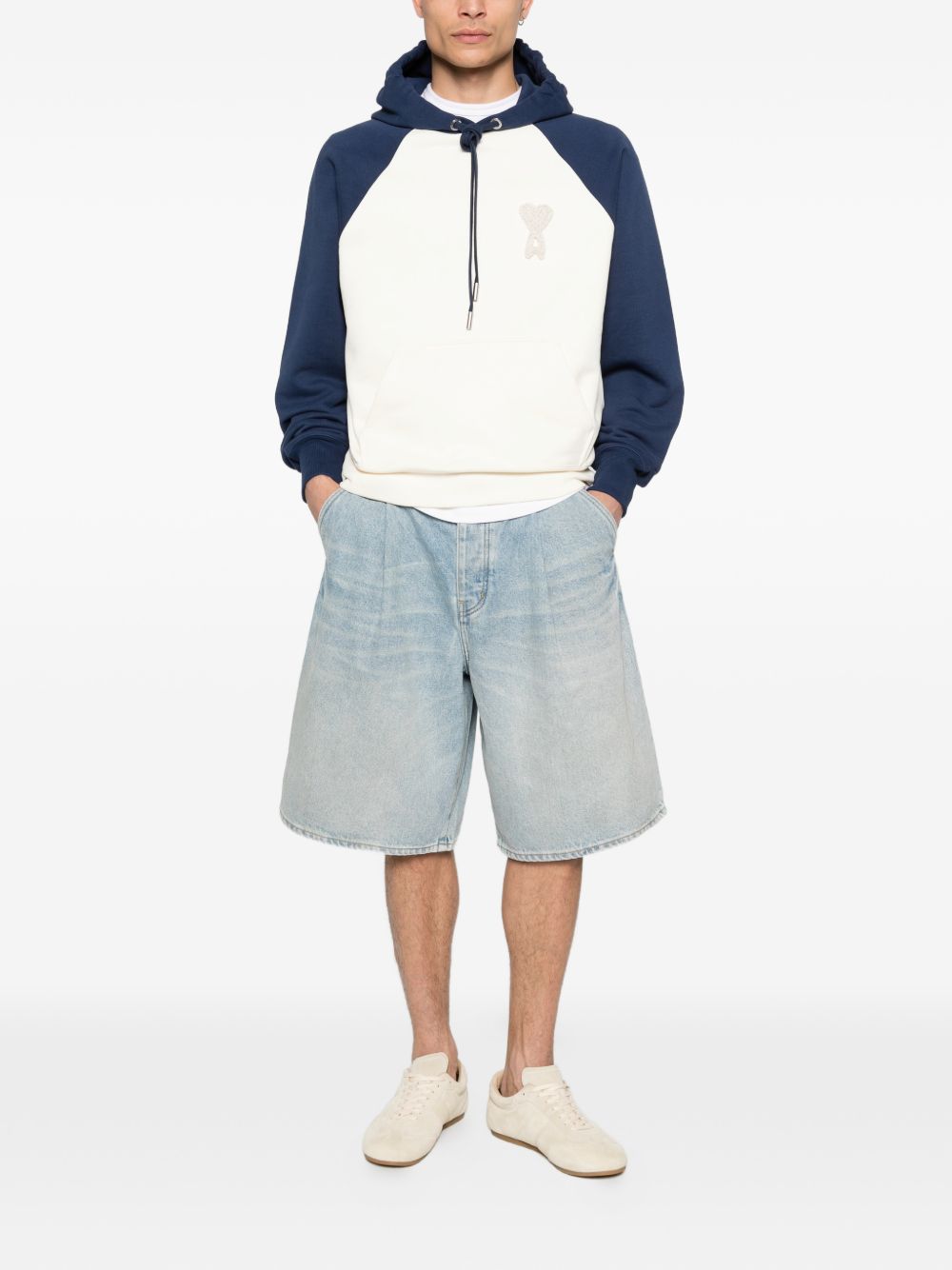 Ami Paris Sweaters Blue