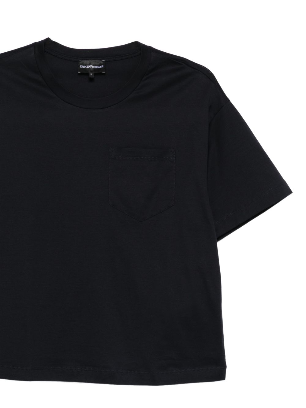 EMPORIO ARMANI CAPSULE T-shirts and Polos Blue