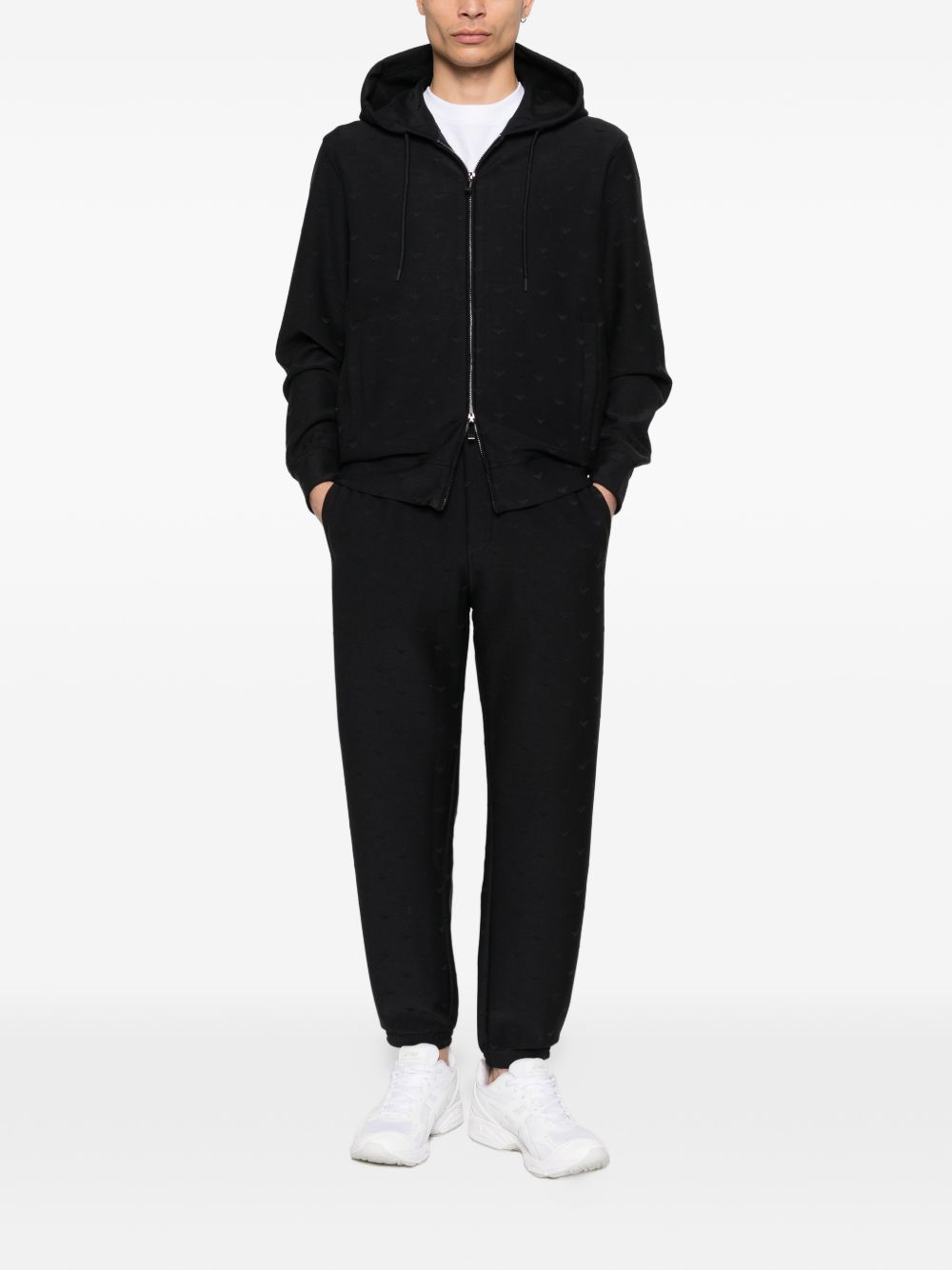 Emporio Armani Trousers Blue