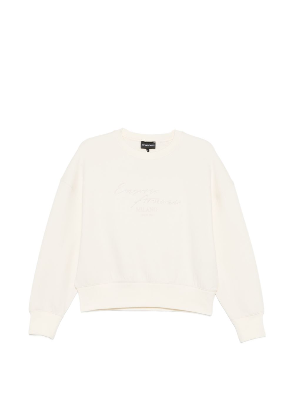 Emporio Armani Sweaters Beige
