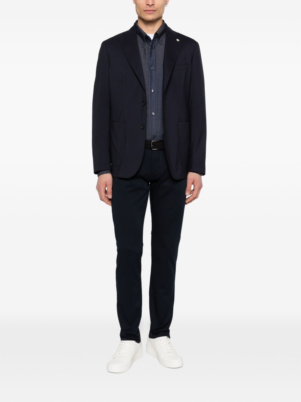 Emporio Armani Denim cotton jeans