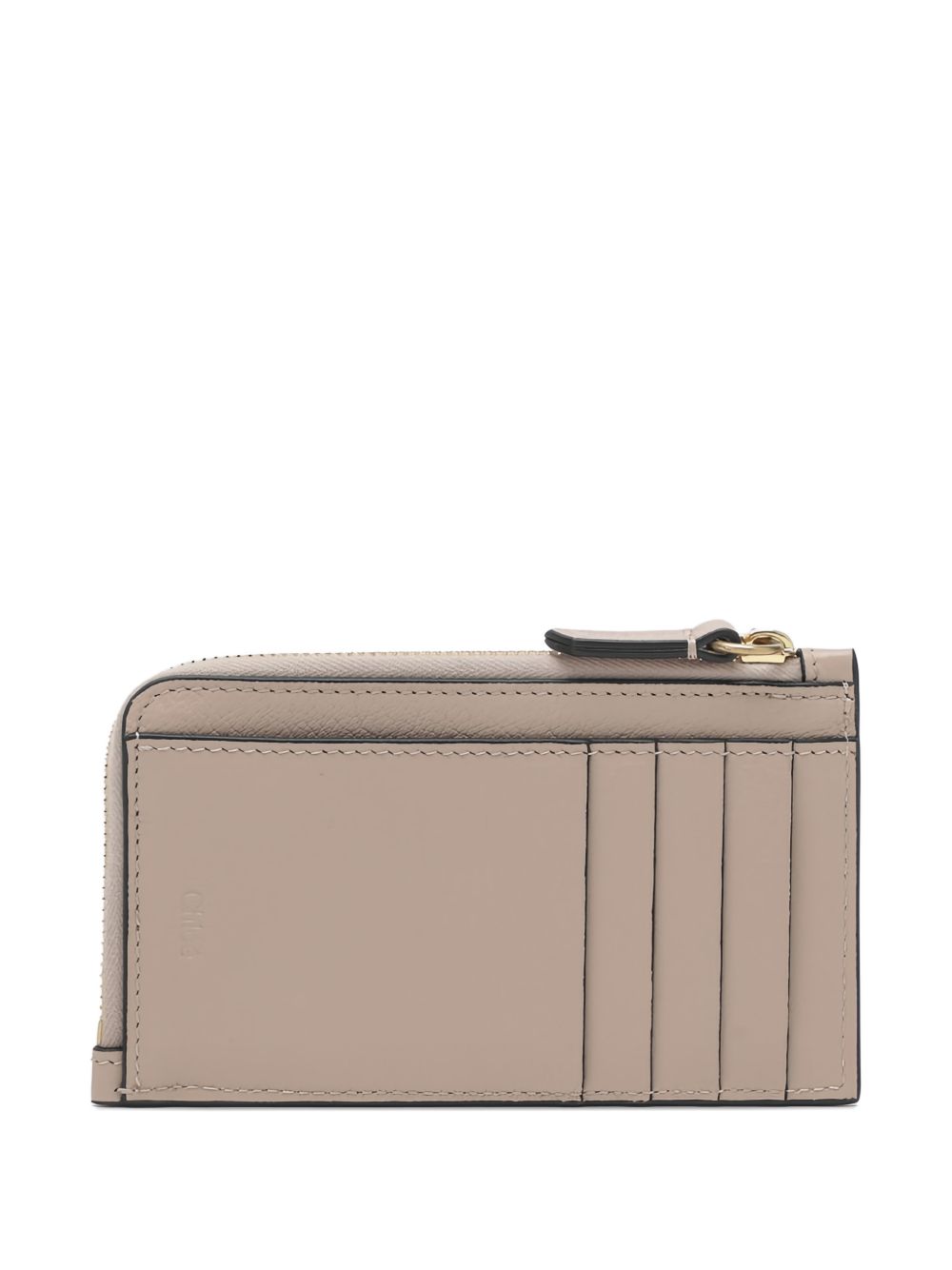 Chloé Chloé Paddington leather card case