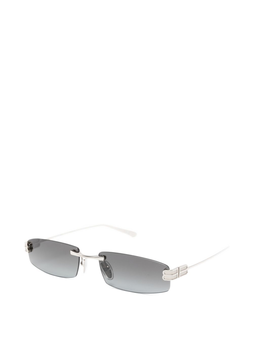 Balenciaga Sunglasses Silver