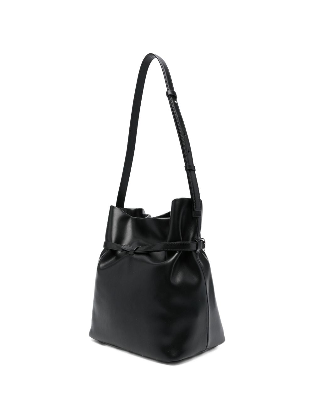 Emporio Armani Leather Bucket Bag