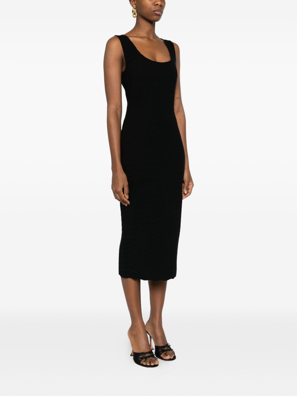 Emporio Armani Dresses Black