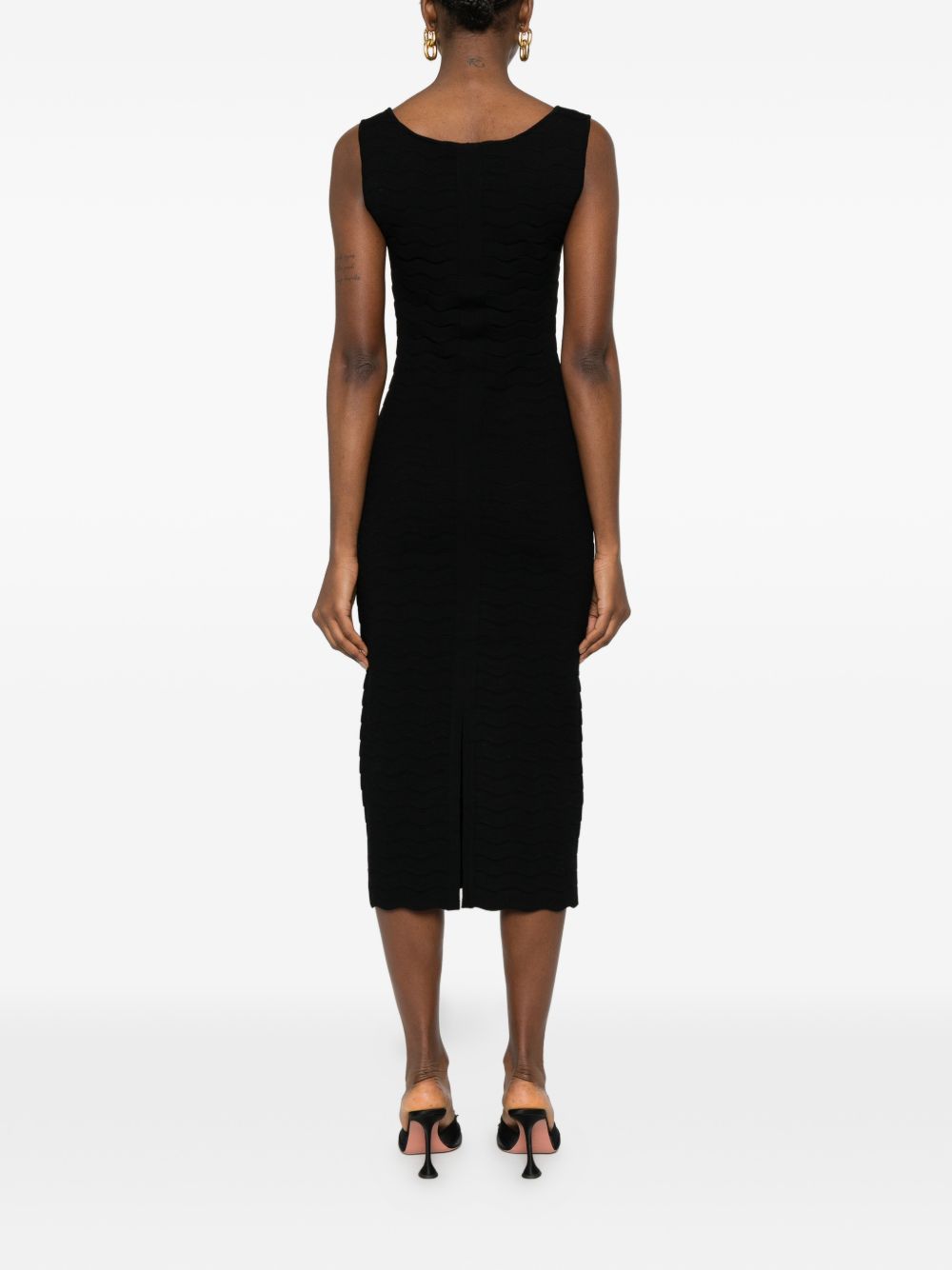 Emporio Armani Dresses Black